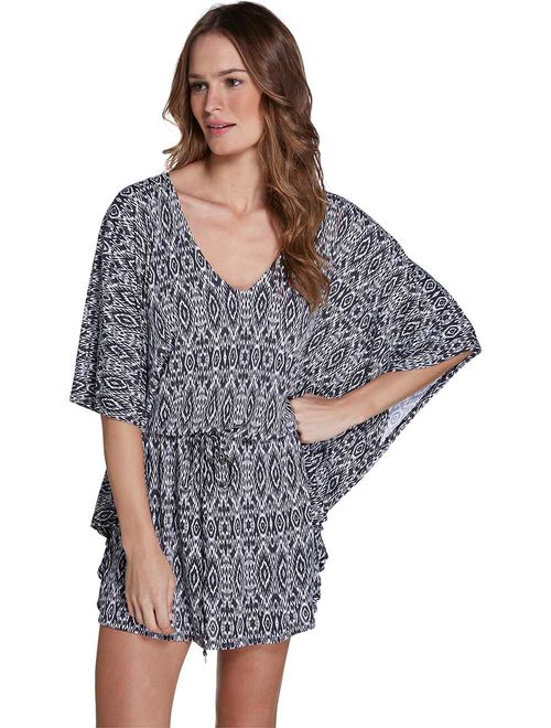 Kaftan com Amarração na Cintura