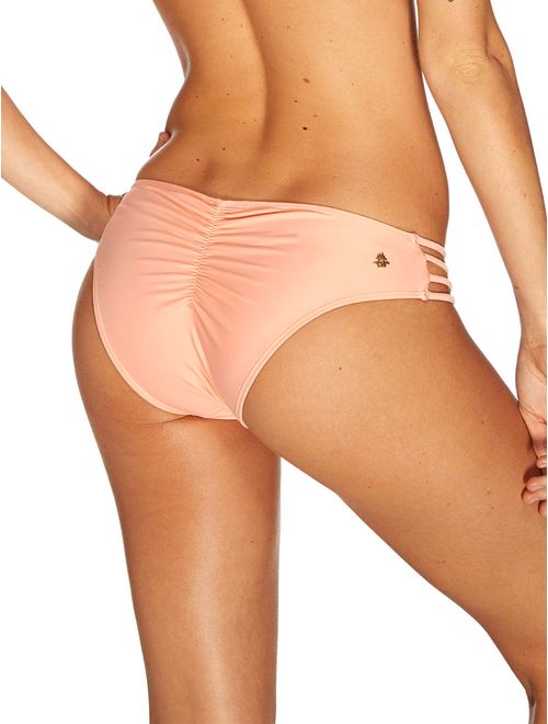 Tanga com Tiras e Franzido Lisa