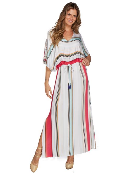 Kaftan Longo com Amarração Cayman