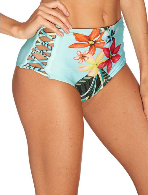 Hot Pants com Tiras Havana
