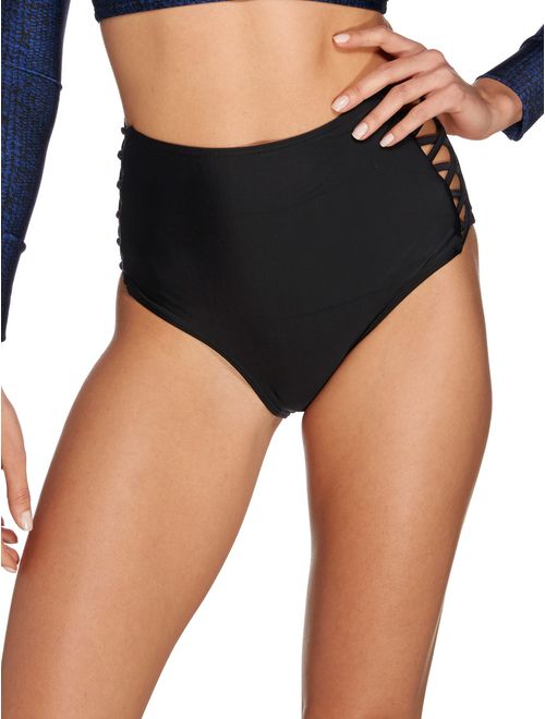 Hot Pants com Tiras nas Laterais Lisa