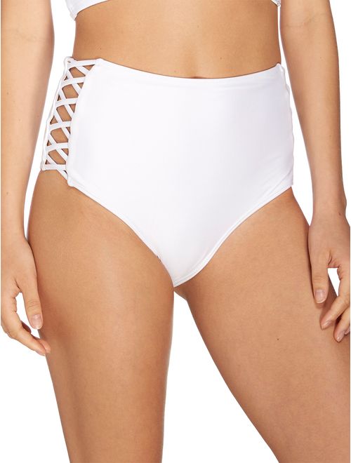 Hot Pants com Tiras nas Laterais Lisa