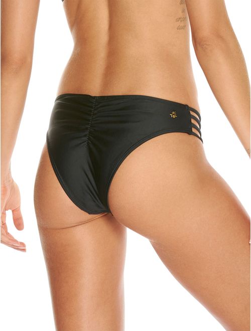 Tanga com Tiras e Franzido Lisa