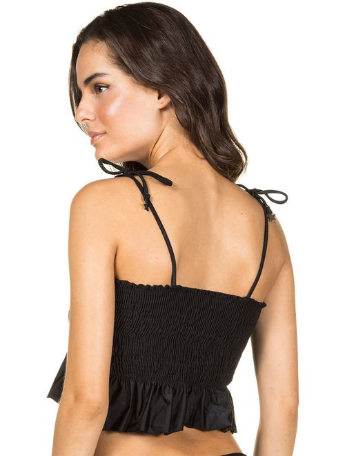 Cropped Regata Lastex Liso
