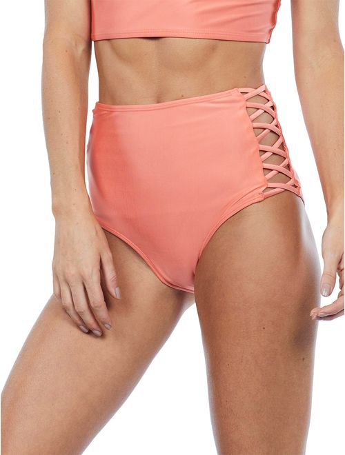Hot Pants com Tiras Liso