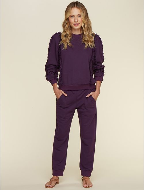 Casaco Moletom Liso Inca