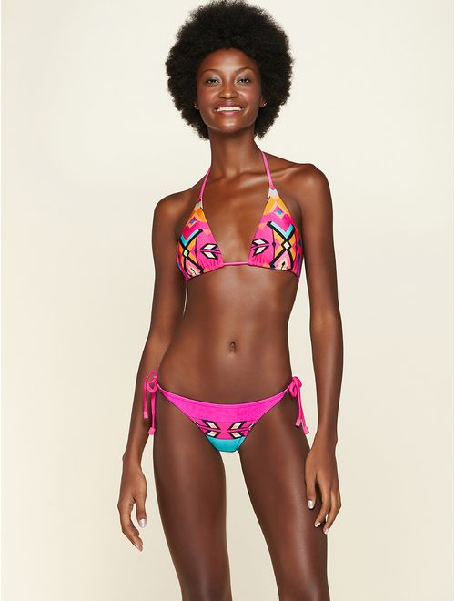 Top Cortininha + Tanga Amarradinho Murada