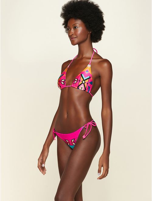 Top Cortininha + Tanga Amarradinho Murada