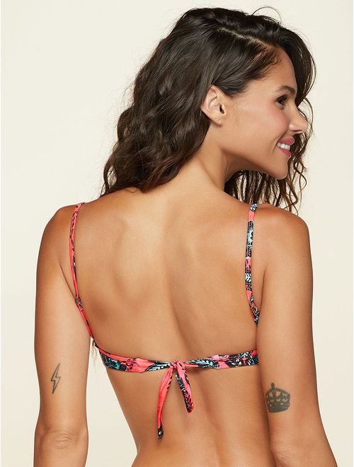 Top Meia Taça Estampado Cayene