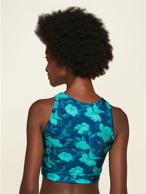 Cropped Estampado Íris