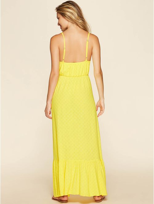 Vestido Midi Babados Granadilla