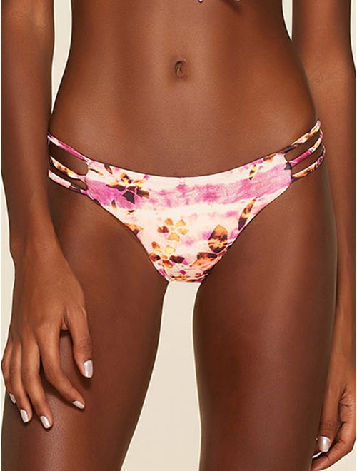 Tanga Lateral Estreita Estampada Cristal