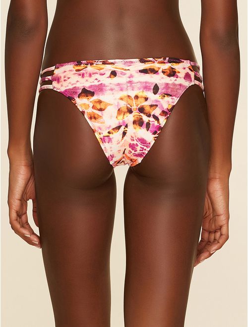 Tanga Lateral Estreita Estampada Cristal