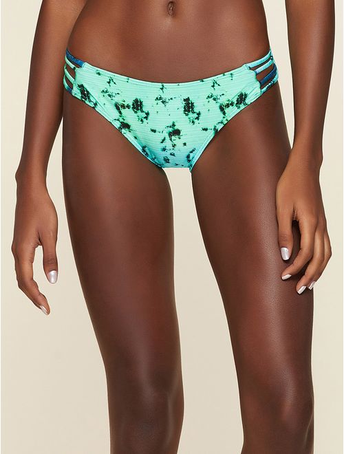Tanga Lateral Larga Estampada Cali