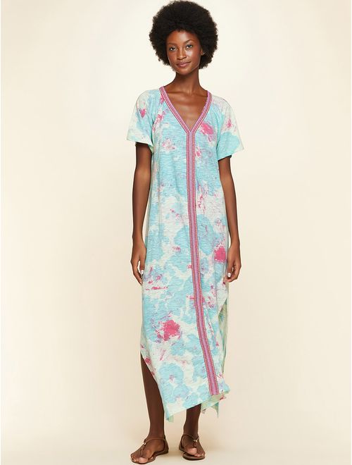 Vestido Midi Tie Dye Salento