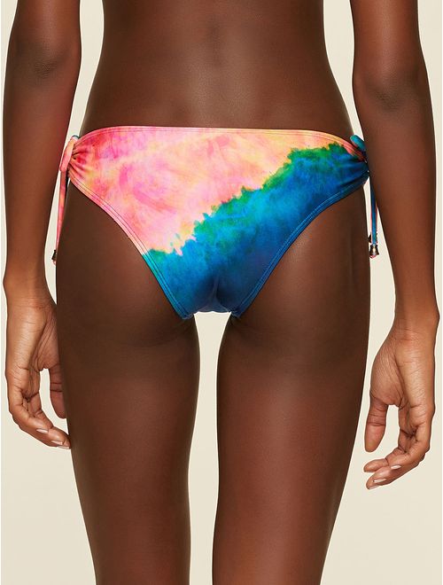 Tanga Lateral Média Estampada Isla
