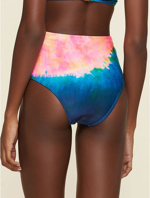 Hot Pants Estampada Isla