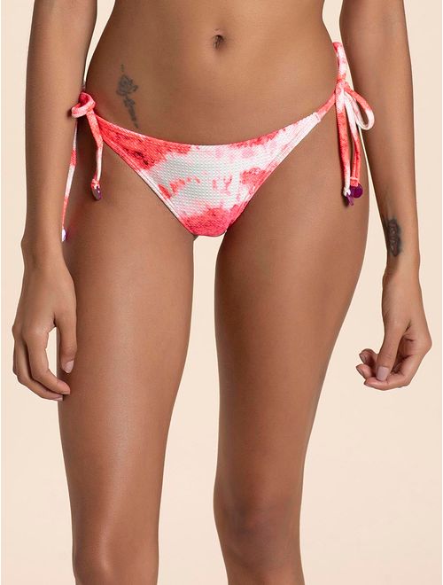 Tanga Amarradinho Estampada Barva
