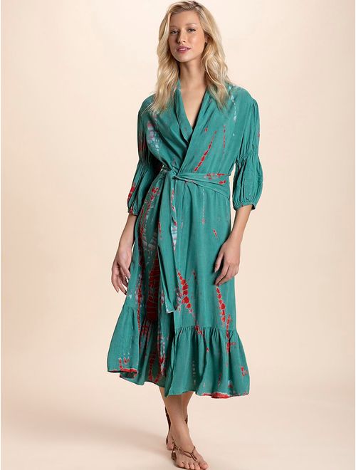Vestido Multi Tie Dye