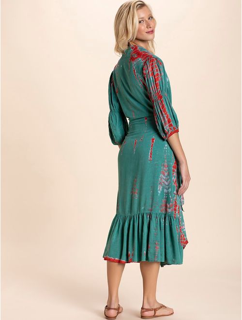 Vestido Multi Tie Dye