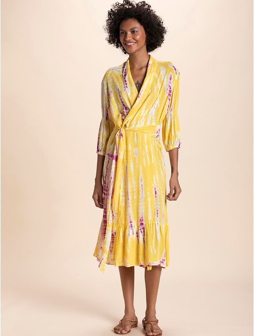 Vestido Multi Tie Dye