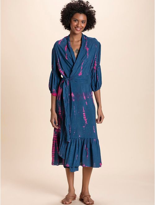 Vestido Multi Tie Dye