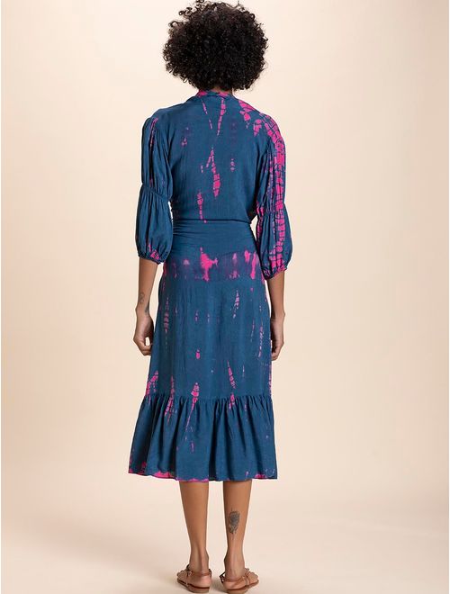 Vestido Multi Tie Dye