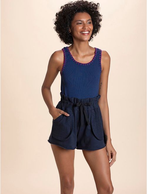 Shorts Moletom Basic Colors