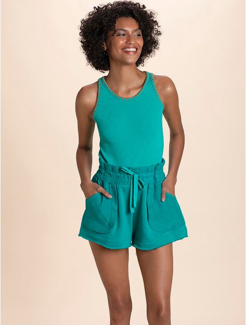 Shorts Moletom Basic Colors