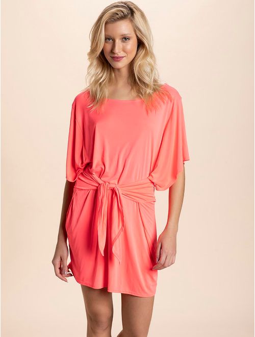 Vestido Curto Lisos Saídas