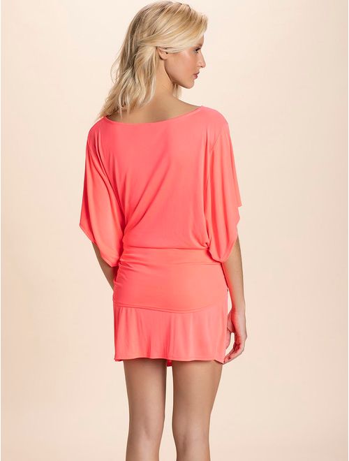 Vestido Curto Lisos Saídas
