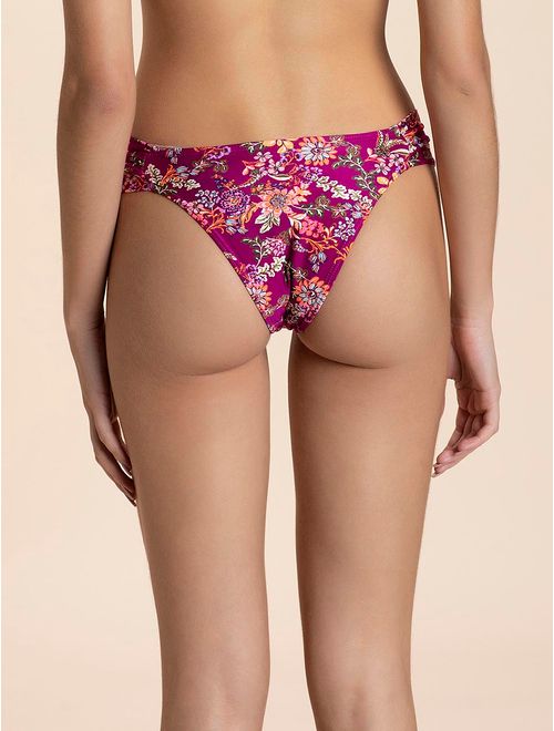 Tanga Lateral Larga Estampada Limon