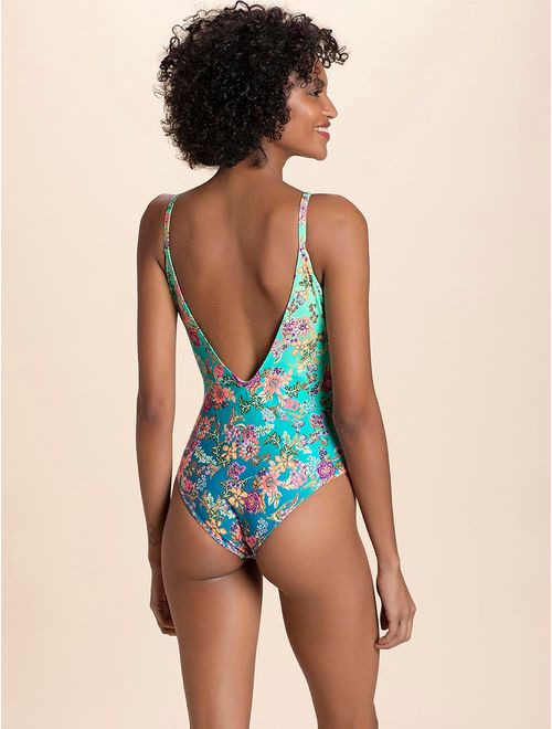 Maiô Básico Estampado Limon