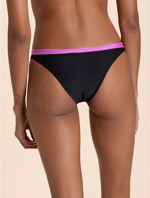Tanga Lateral Média Lisa Mãe é Sol