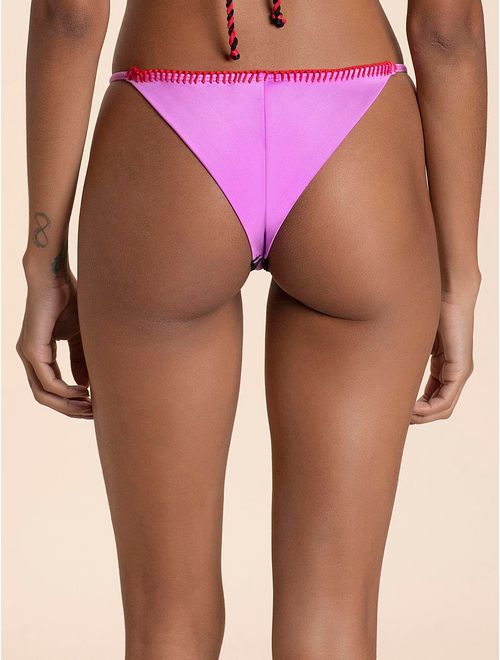 Tanga Lateral Estreita Lisa Mãe é Sol