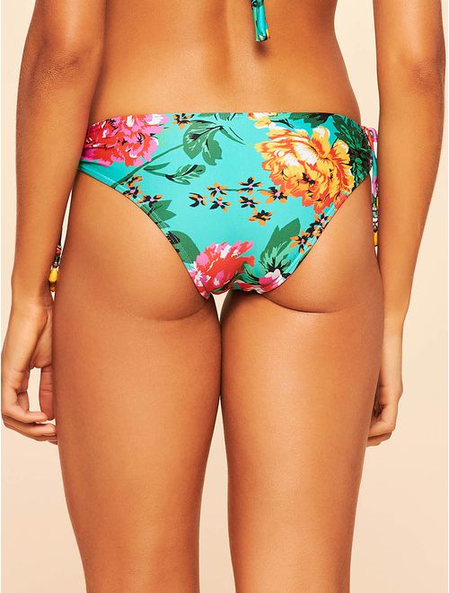 Tanga Lateral Média Estampada Chita