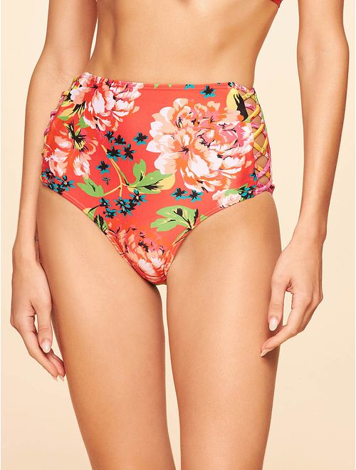 Hot Pants Estampada Chita