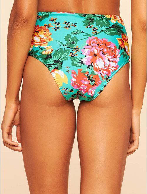 Hot Pants Estampada Chita