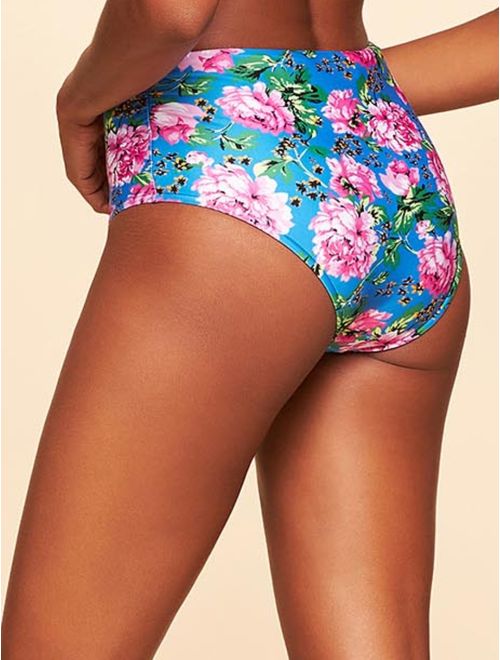 Tanga Faixa Estampada Bronzeada