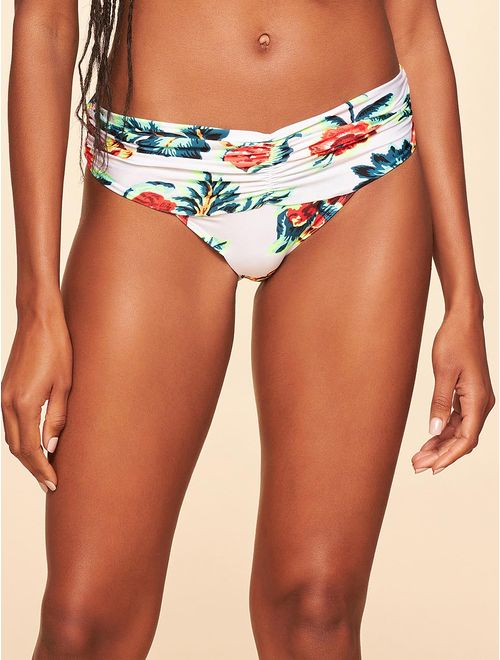 Tanga Larga Neon Pé Na Areia