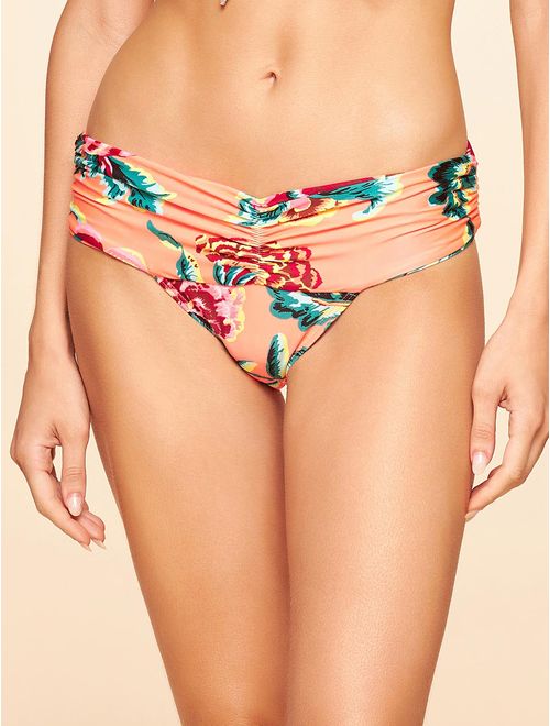 Tanga Larga Neon Pé Na Areia