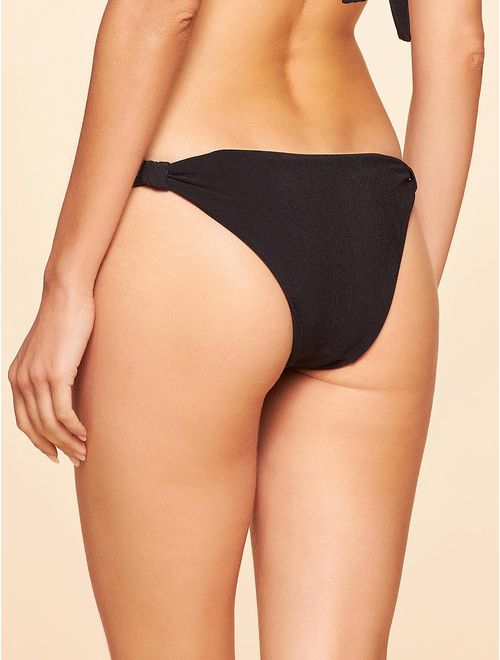 Tanga Lateral Média Lisos Atoalhados Neon