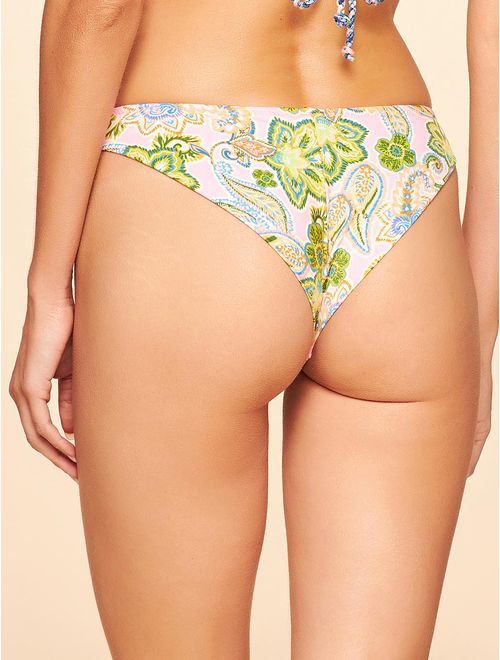 Tanga Asa Delta Estampada Bossa