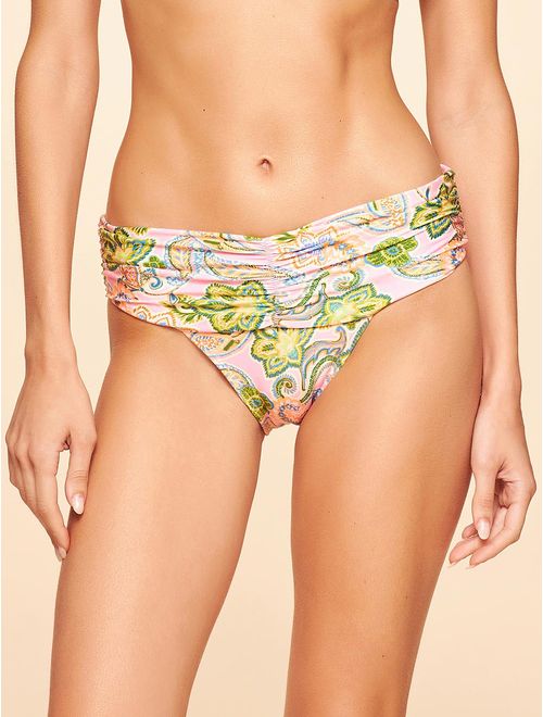Tanga Lateral Larga Estampada Bossa