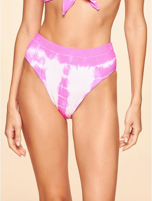 Hot Pants Estampada Ondas