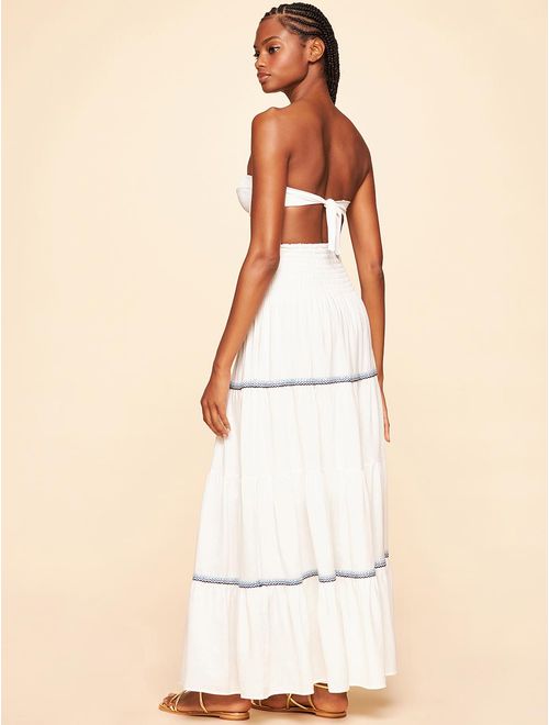 Saia Midi Lisos Tropical
