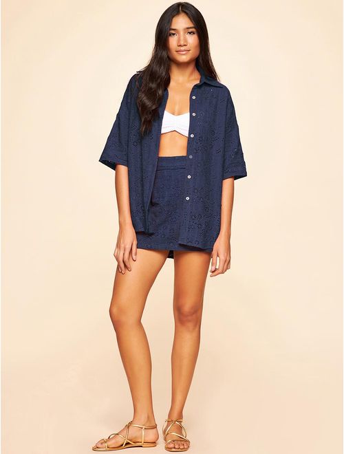 Shorts Saia Lisos Praia