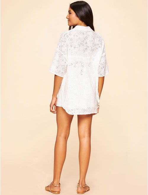 Camisa Lisos Praia + Shorts Saia Chita