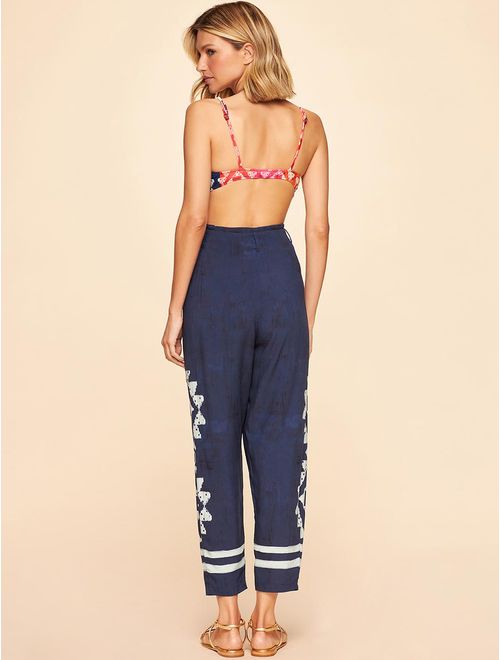 Camisa Manga Longa  + Calça Estampada Ginga
