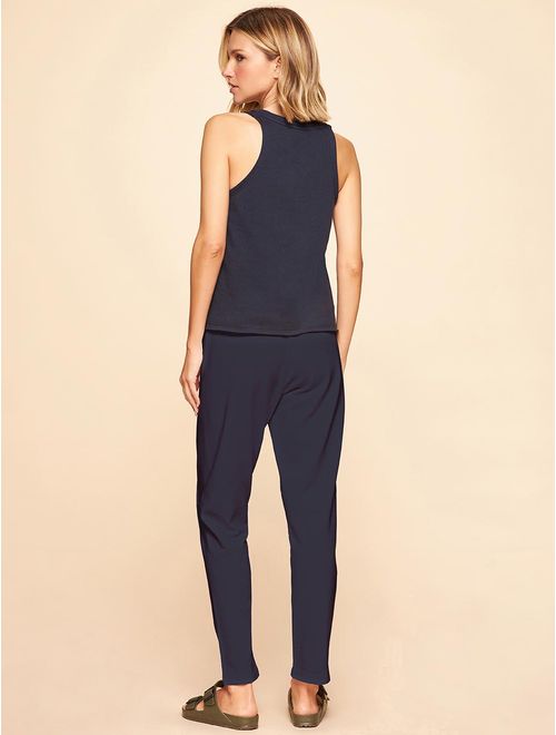 Regata + Calça Lisa Best Seller Moletom